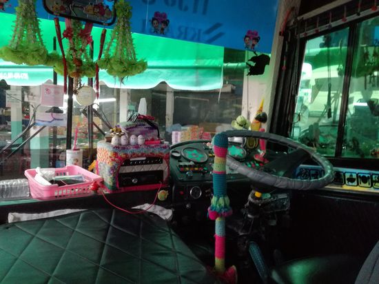 Der Arbeitsplatz unseres Piloten