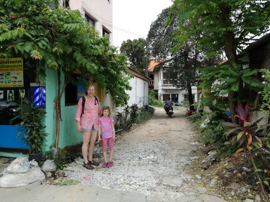 Freiwillig wären wir hier nicht reingegangen