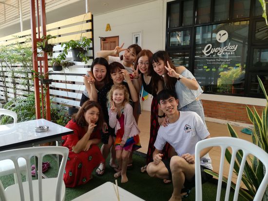 Melina war der Star der Truppe