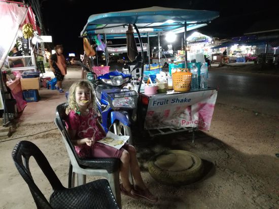 Zum Abschluss noch einen Crepe