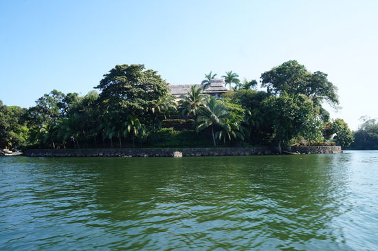 Las isletas en Gran Lago de Nicaragua, un paraíso de la naturaleza
