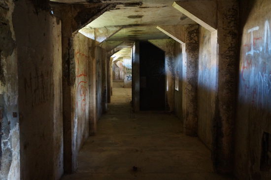 Fortaleza - umgebaut zum Gefängnis - ein trauriges Kapitel der Geschichte Nicaraguas