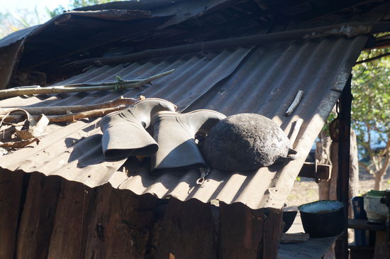 Diese Menschen haben wirklich nicht viel, aber wirken nicht unglücklicher als wir.