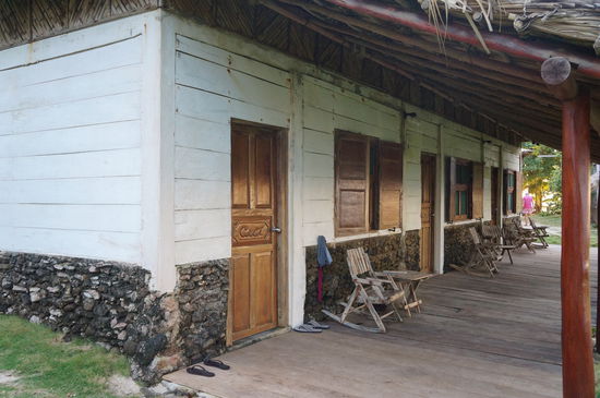 La princessa de la isla - unser Zimmer