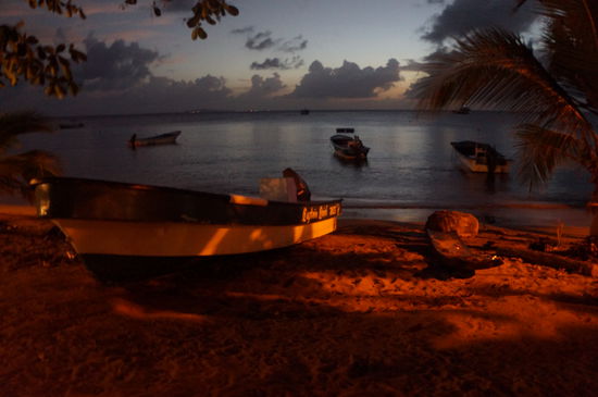 Die ruhige Seite der Insel