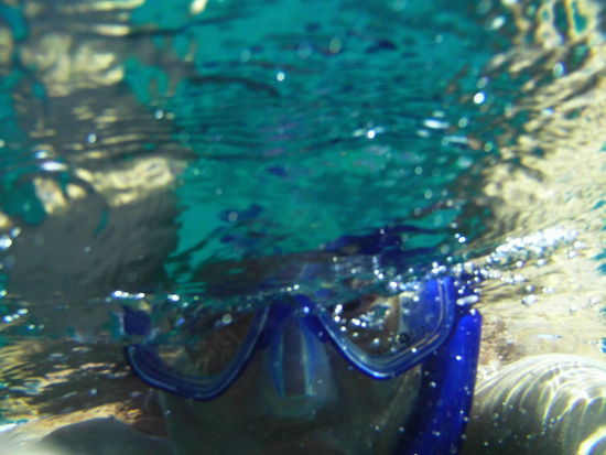 Sonnenbrand beim Tauchen - Das hat Spaß gemacht bei Dos Tiburones auf Big Corn Island (eine richtig nette Tauchschule)
