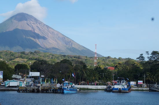 Ometepe Hafen