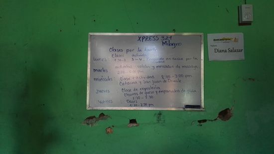 De la tarde en la escuela