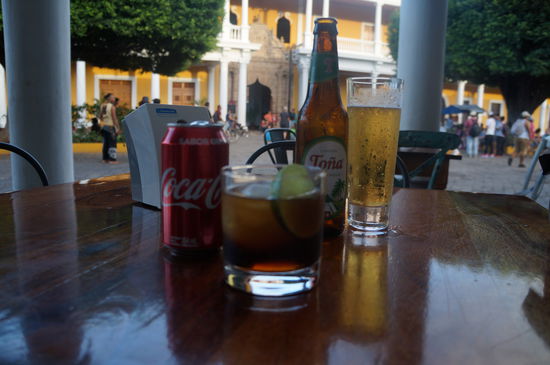 Nica Bier und Nica libre - todo bien