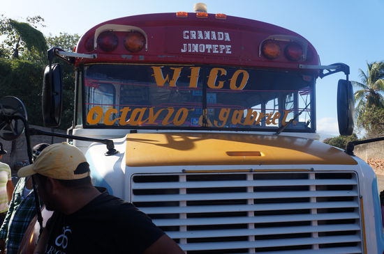 Unsere erste Fahrt mit dem Bus