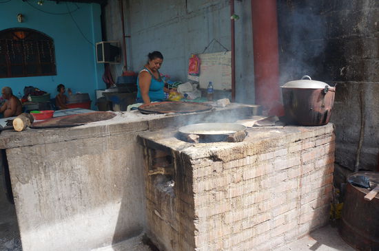 Tortillas frisch gemacht