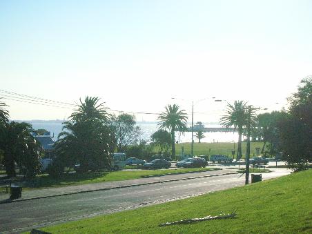 st kilda! der vorortstrand von melbourne!