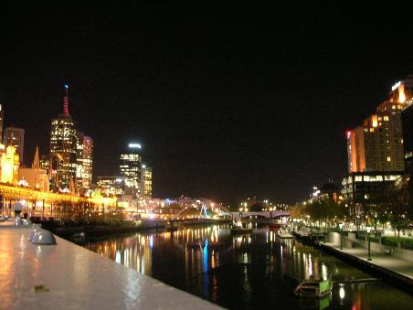 mehrmelbourne bei nacht...toll die stadt