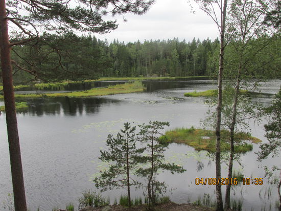 Dagegen verbreiten die zahlreichen Seen ein typisches Nordeuropaflair