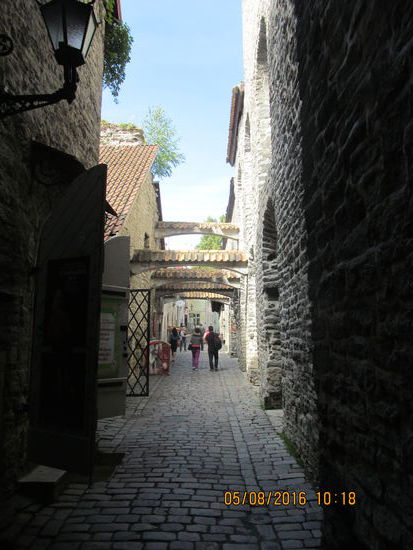 Wunderschöne mittelalterliche Gassen laden zum Bummeln ein