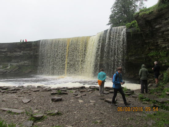 Wasserfall Jägala Juva