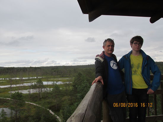 Dennoch unterscheidet sich die Landschaft gravierend von der mitteleuropäischen....