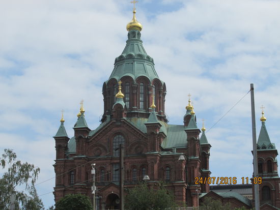 Helsinki - Katajanokka
Uspenski Kathedrale