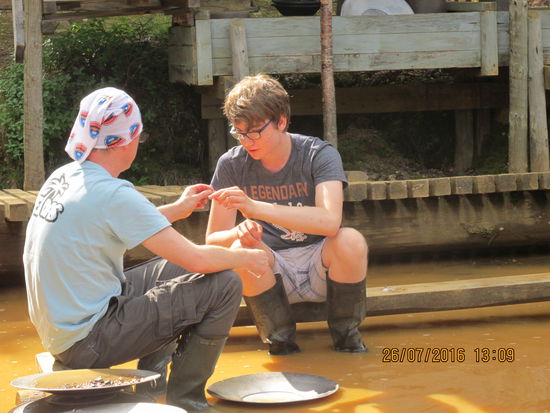 Gold gefunden!!!!
Aber keine Mücken