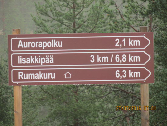verschiedene Touren laden zum Wandern ein