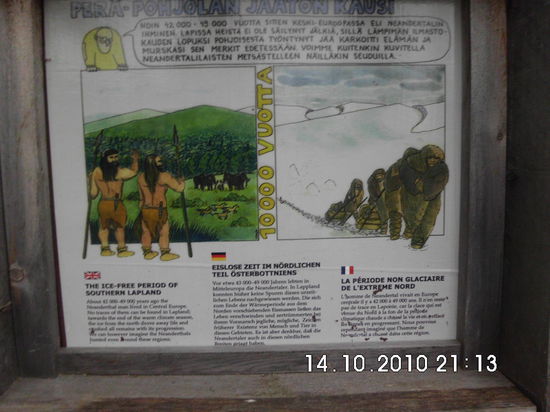 mehrsprachige Tafeln sorgen auch für geistige Beschäftigung