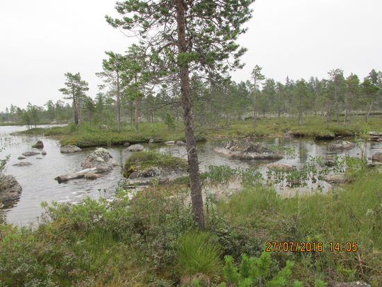 Malerische Seenlandschaft
