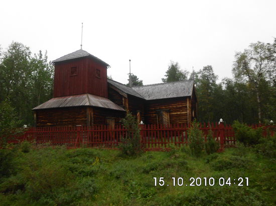 Wildniskirche Pielparjärvi