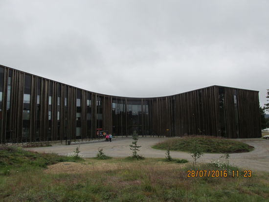 Das samische Kulturcentrum - ein beeindruckender Holzbau