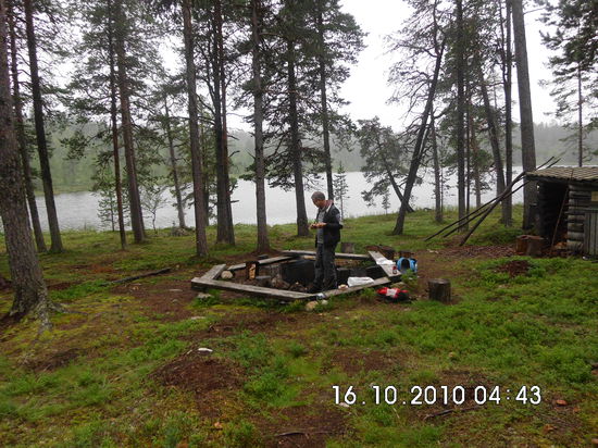 Nicht geht über eine gute Mahlzeit in idyllischer Umgebung