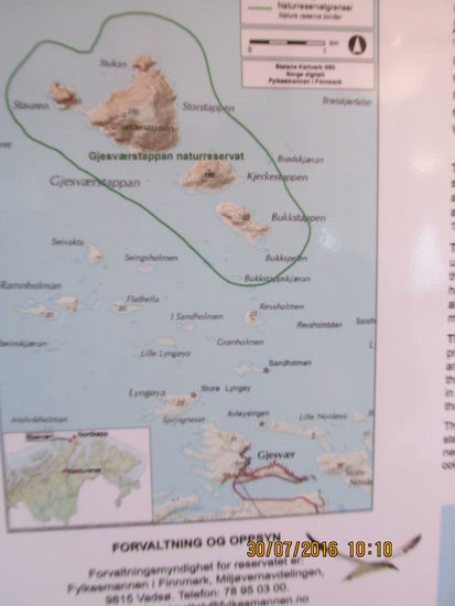 Mit einem Kutter ging es durch die Inselwelt vor Gjesvaer