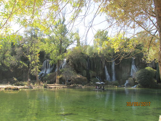 Kravica Wasserfälle