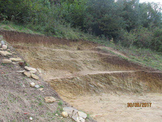 Aufgrabungen an der bosnischen "Pyramid of the Sun"