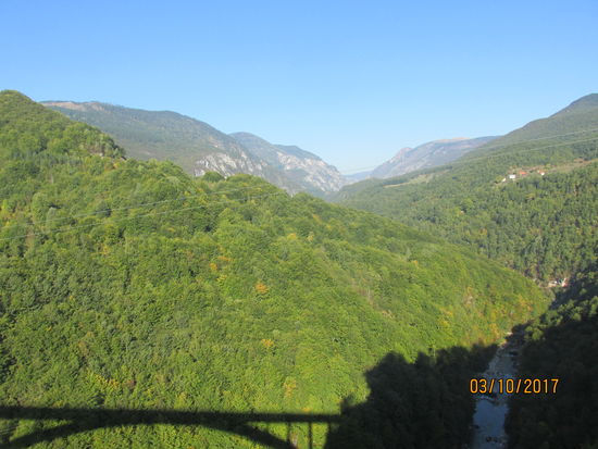 Die Nordausläufer der albanischen Alpen