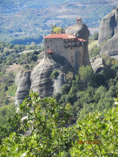 Immer wieder stellt man sich die Fragen: Wie hat man das gebaut und unter welchen Entbehrungen fand in diesen Klöstern das Leben der Mönche statt?