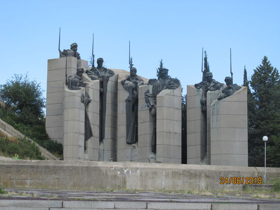 Die Verteidiger von Stara Zagora