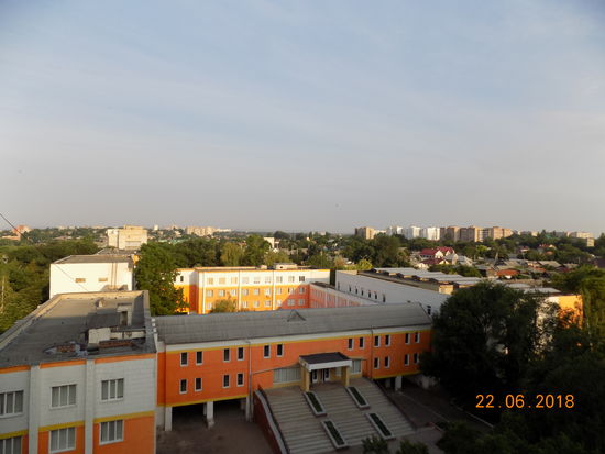 Viel Grün zwischen tristen Betonklötzen verleihen Tiraspol ein symphatisches Aussehen