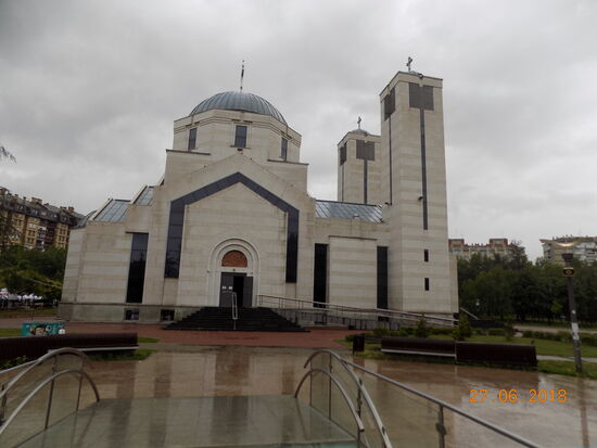 Die Kirche des Heiligen Kaisers Konstantin und der Kaiserin Hellen - eine Kirche mit interessantem Baustil