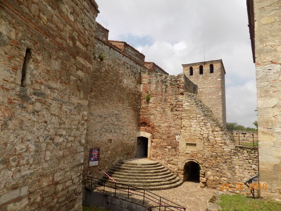 Sehr gut erhaltener baulicher Zustand im Inneren der Festung