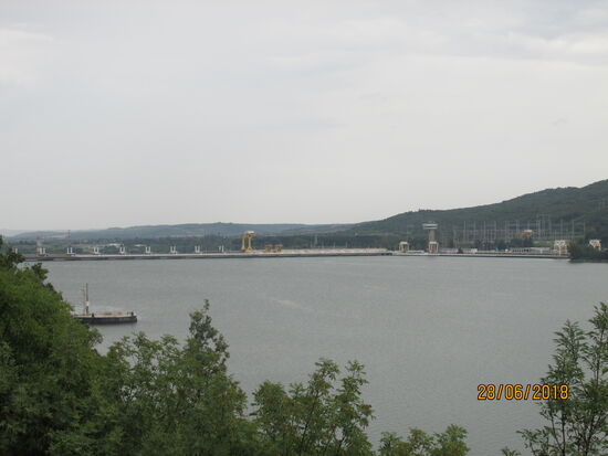 Kraftwerksanlage am Eisernen Tor