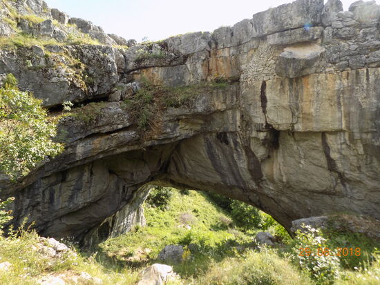 Die Gottesbrücke von Ponoraele