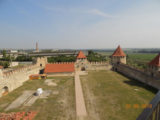 Aufwändig Restauriert - Festung Bender
Von hier aus soll Münchhausen seinen Ritt auf der Kanonenkugel ausgeführt haben