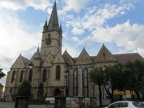Die Kirche am Großen Platz