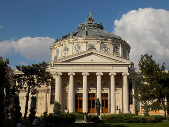 Das Athenäum in Bukarest