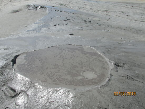 Kegelstumpf mit Caldera