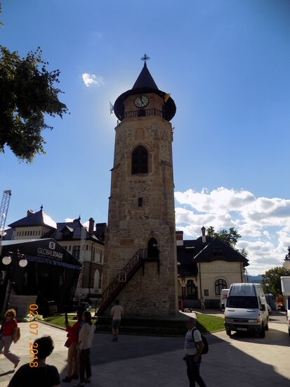 Der Turm von Stefan cel Mare