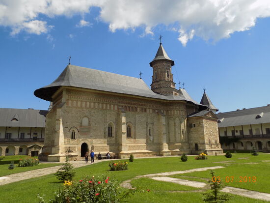 Die Kapelle vom Kloster Neamț