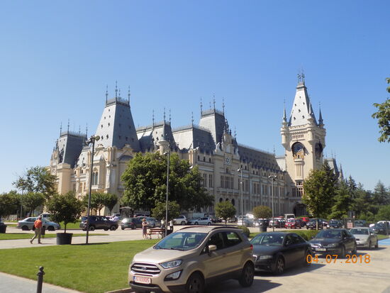 Märchenhaft: Der Kulturpalast von Iași