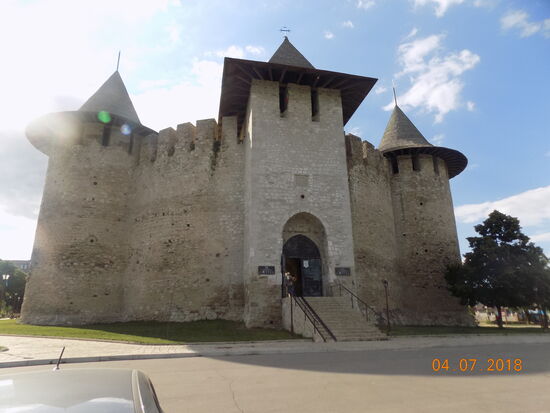 Klein aber wuchtig: Die Festung Soroca