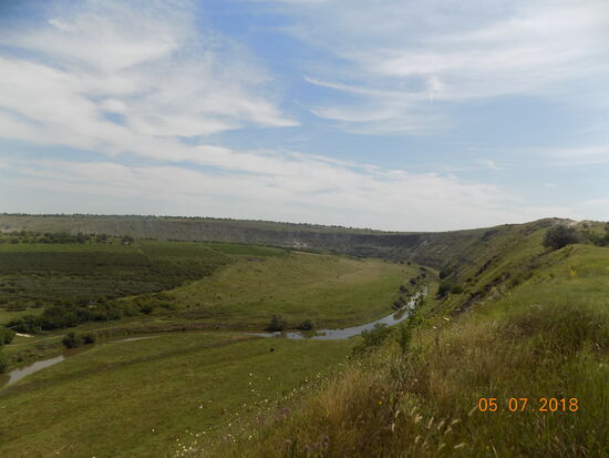 Das Tal von Orheiul Vechi