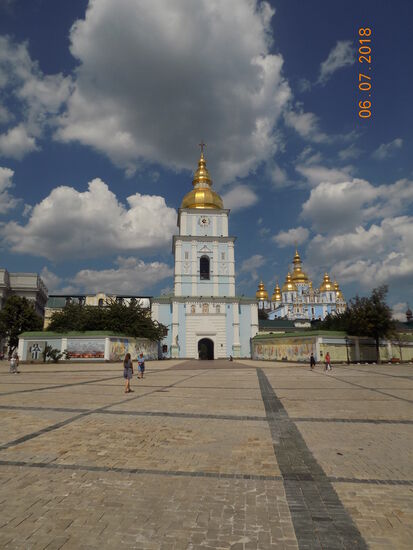 Das Kloster des heiligen Michael